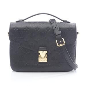Louis Vuitton Metis Empreinte Noir Black handbag leather